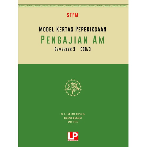 eBook online :MODEL KERTAS PEPERIKSAAN PENGAJIAN AM STPM SEMESTER 3