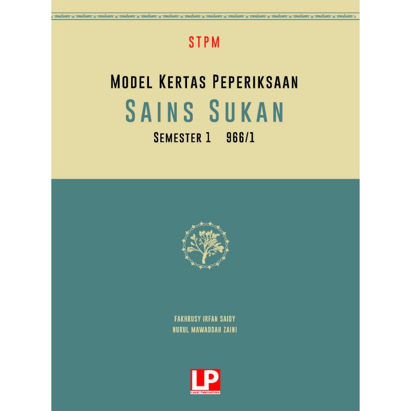 Model Kertas Peperiksaan Sains Sukan Semester 1 Local Publications