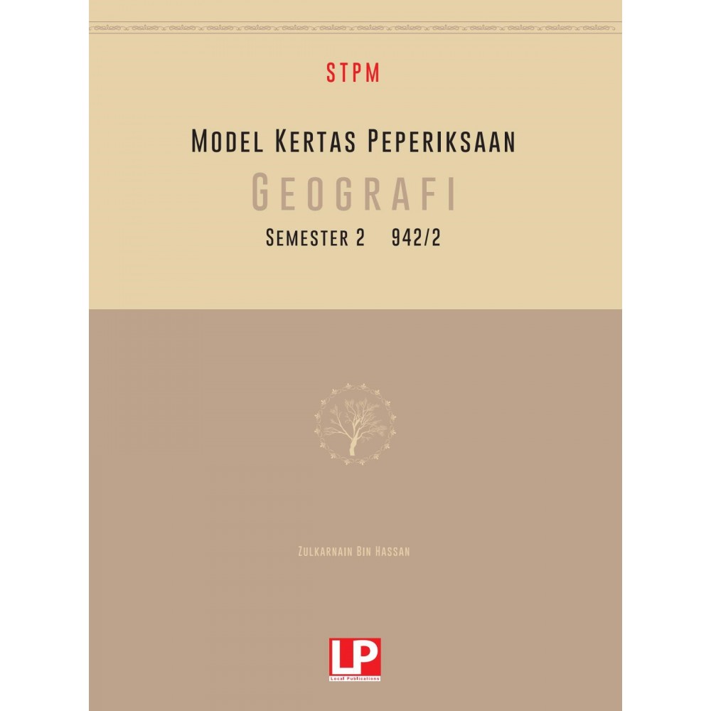 Model Kertas Peperiksaan Geografi STPM semester 2 (Versi 