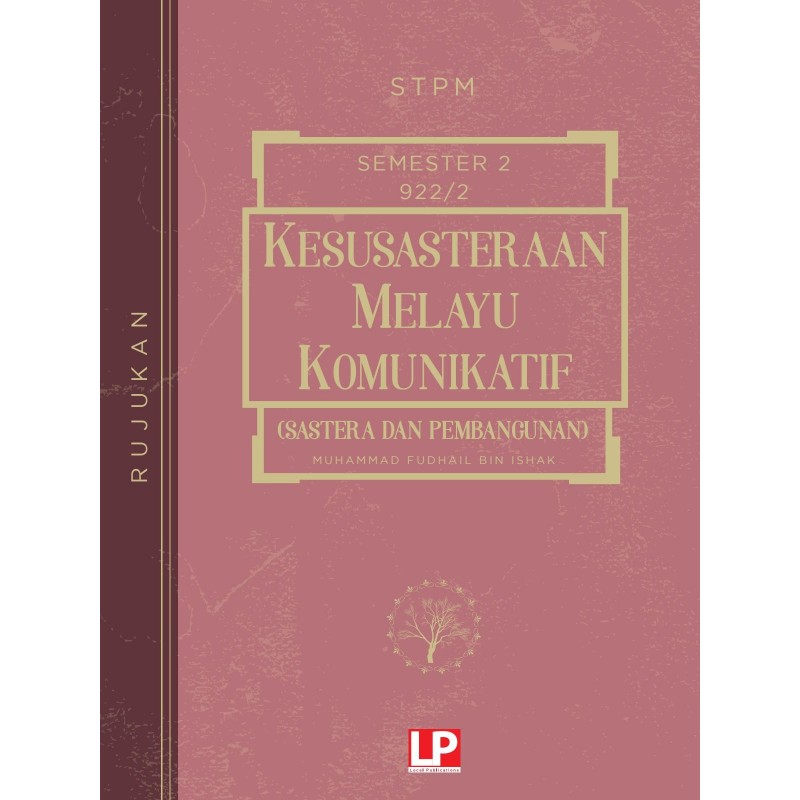 eBook Subscribe Online:Kertas Model STPM Kesusateraan Melayu Komunikatif Semester 2 (versi 2020)